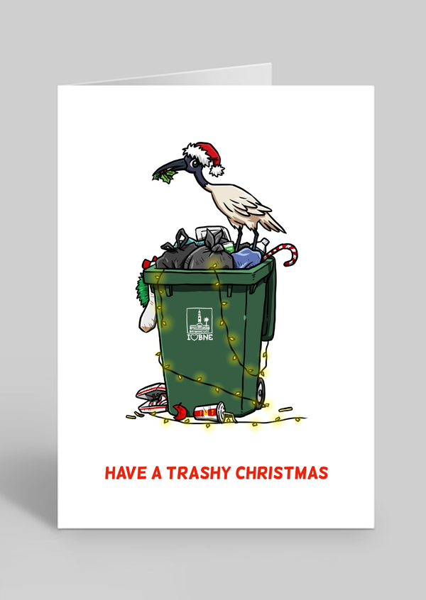 Have a Trashy Christmas Card